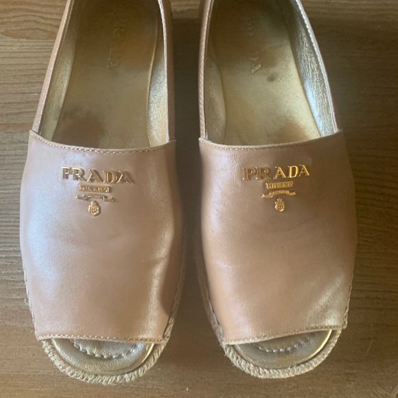 Prada Platform Wedge - Picture 1 of 5